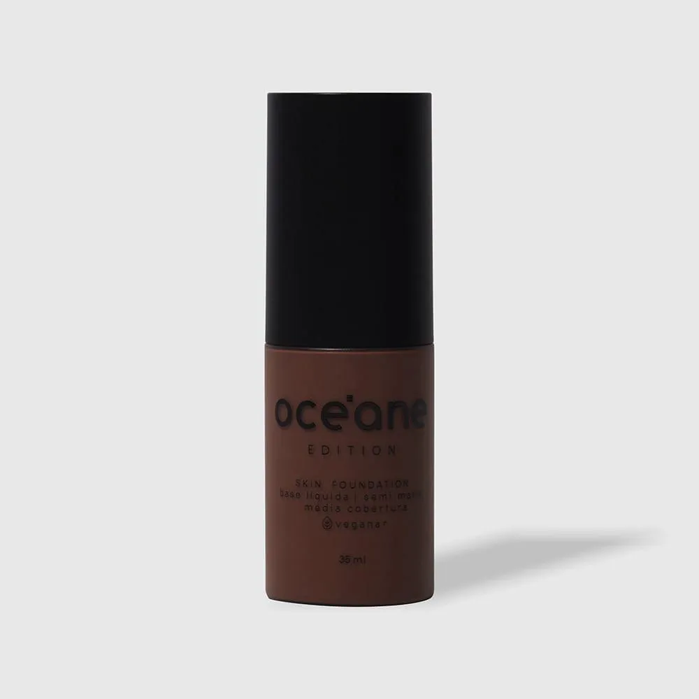 Base Líquida Escura Semi-matte Skin Foundation 550d Océane Edition 35ml