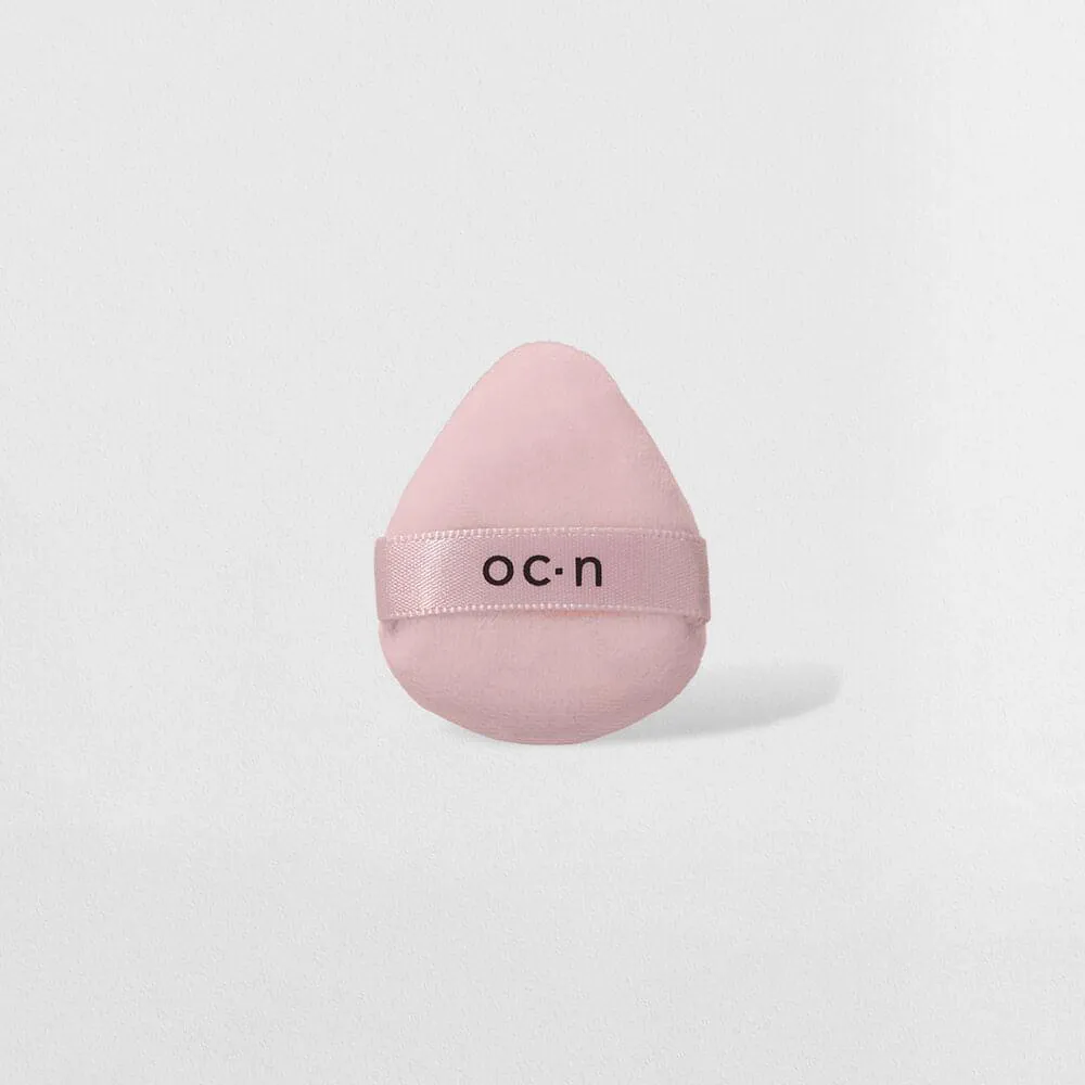 Mini Esponja para Acabamento Rosa Mini Powder Puff Océane Edition