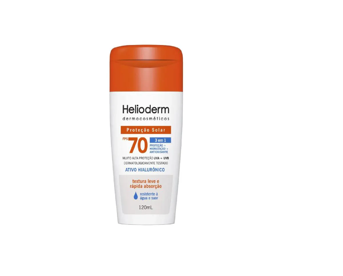 Protetor Solar Fps70 com 120ml - Kley Hertz