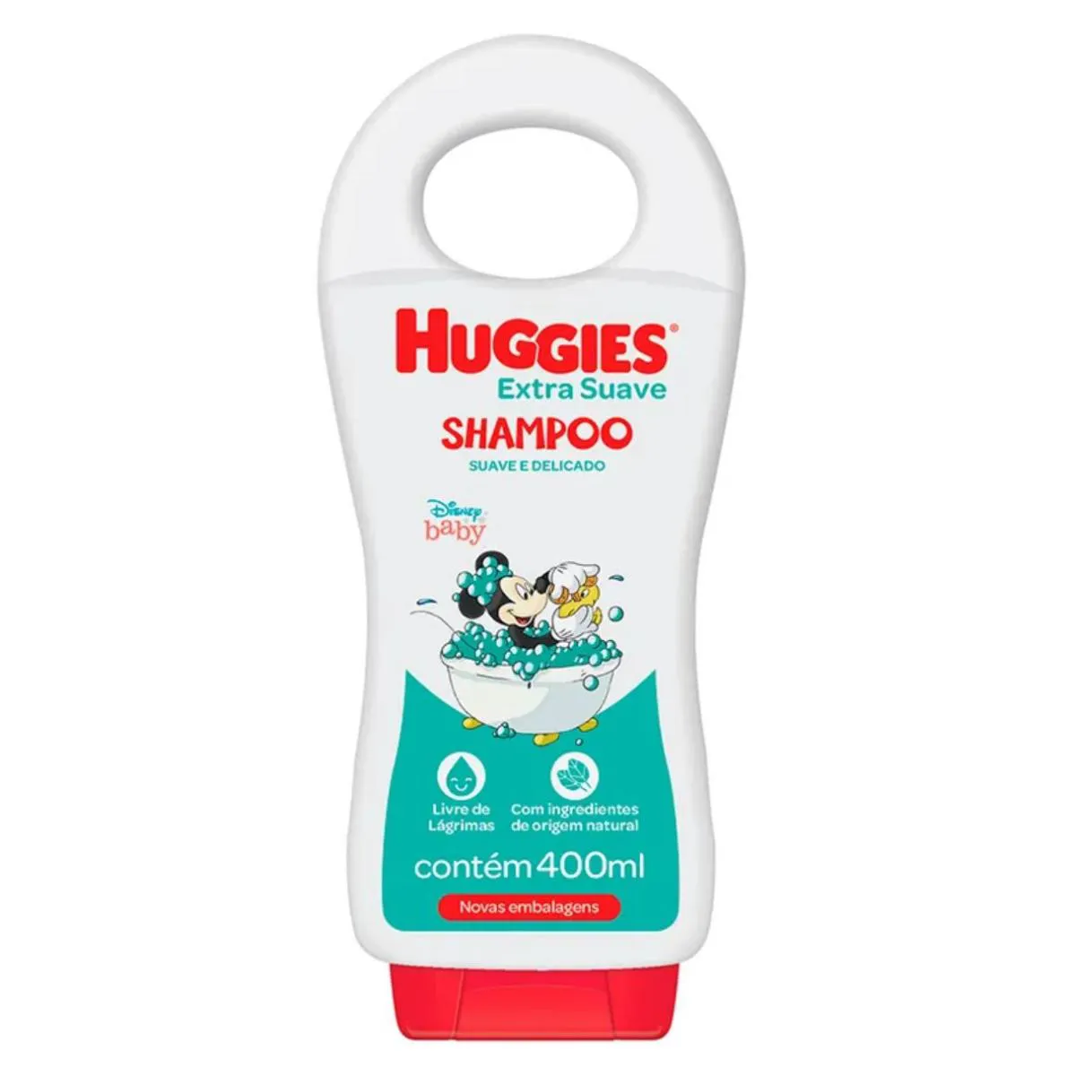 Shampoo Huggies Extra Suave 400Ml