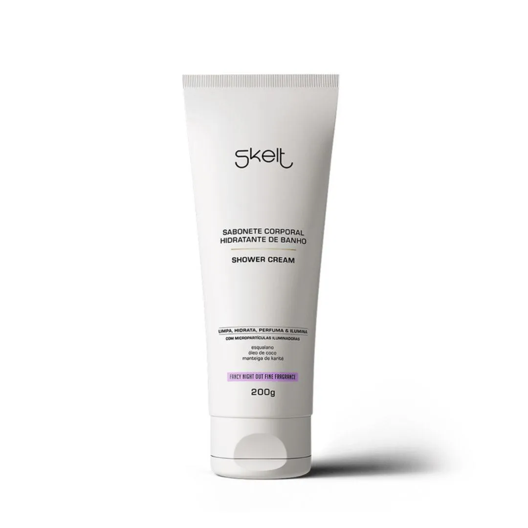 Sabonete Hidratante Corporal Shower Cream Skelt 200G
