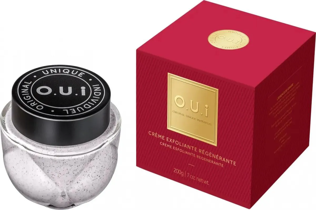 O.u.i Scapin Creme Esfoliante Regenerante 200 G