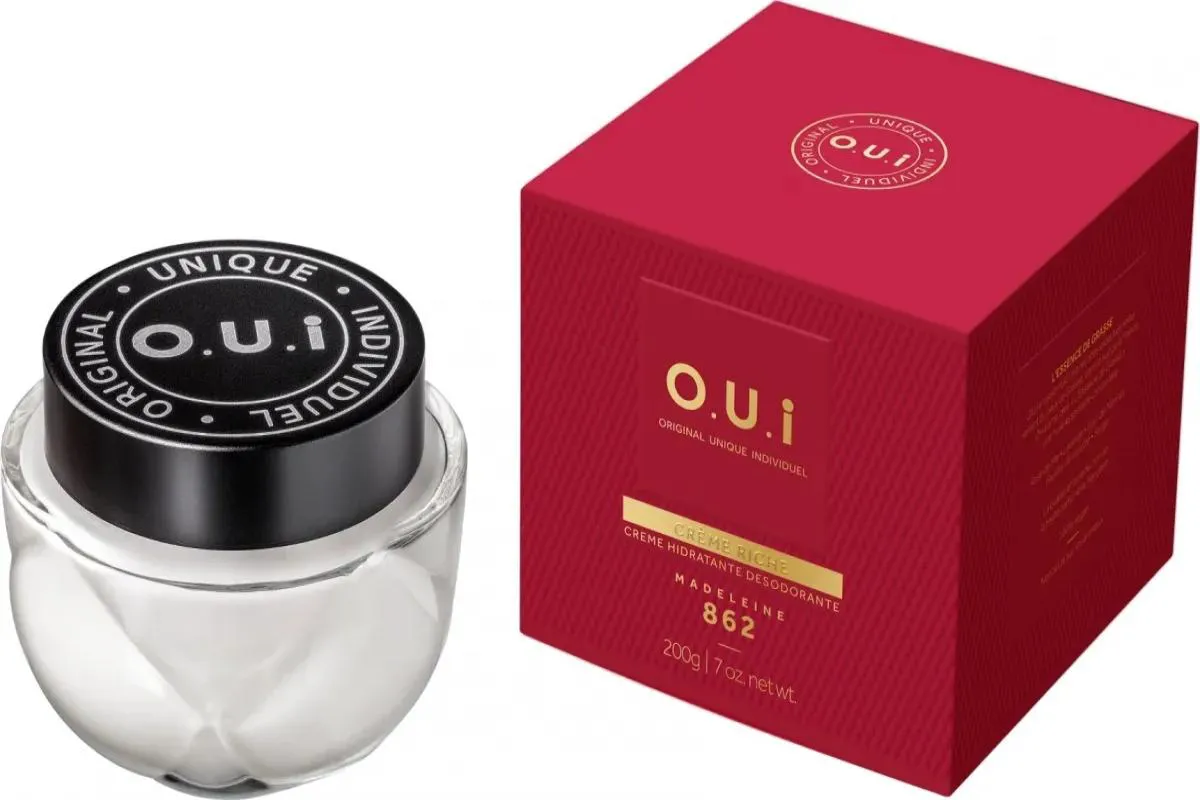 O.u.i Scapin 862 Madeleine Creme Hidratante Desodorante 200 G