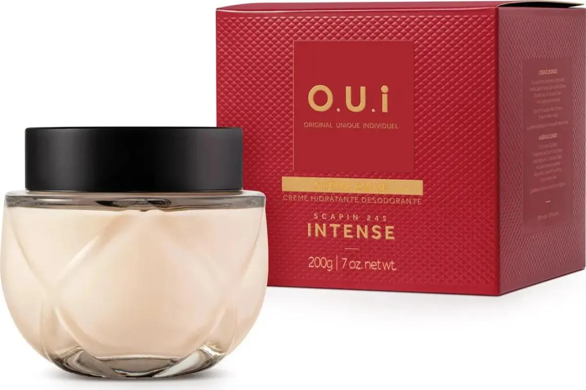 O.u.i Scapin 245 Creme Hidratante Desodorante 200 G