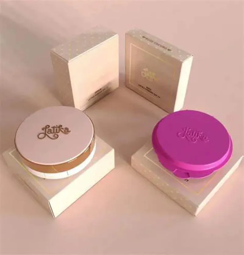 Latika Kit Estojo + Refil Powder Bege Escuro Spf 27 11g
