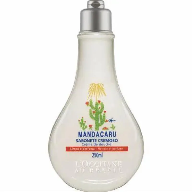 L'occitane Au Brésil Sabonete Cremoso Mandacaru 250ml
