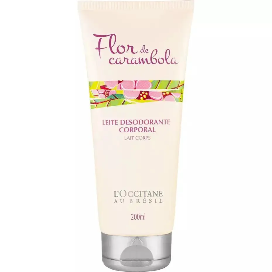L´occitane Au Brésil Flor de Carambola Leite Desodorante Corporal 200ml