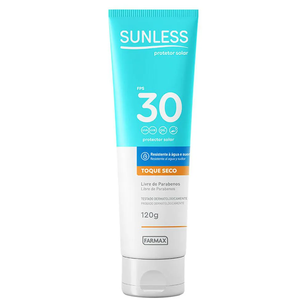 Protetor Solar Sunless Toque Seco Fps30 200g