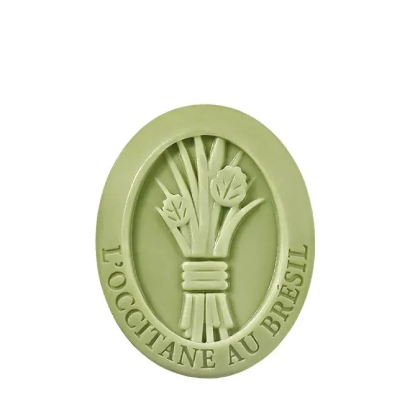 L´occitane Au Brésil Sabonete Perfumado Capim Limão 100 G