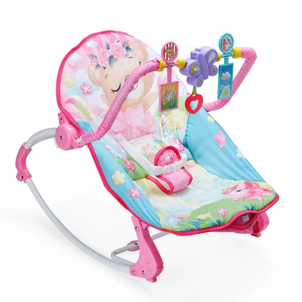 Cadeira de Descanso Bebê Musical Spring 18Kgs Replay Kids