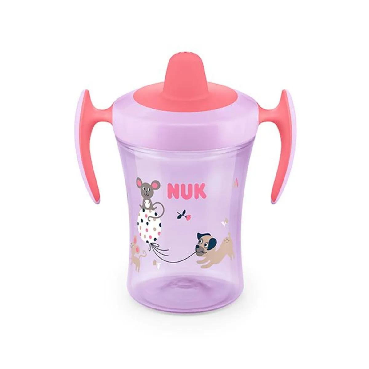 Copo de Treinamento Nuk Evolution Menina 230ml