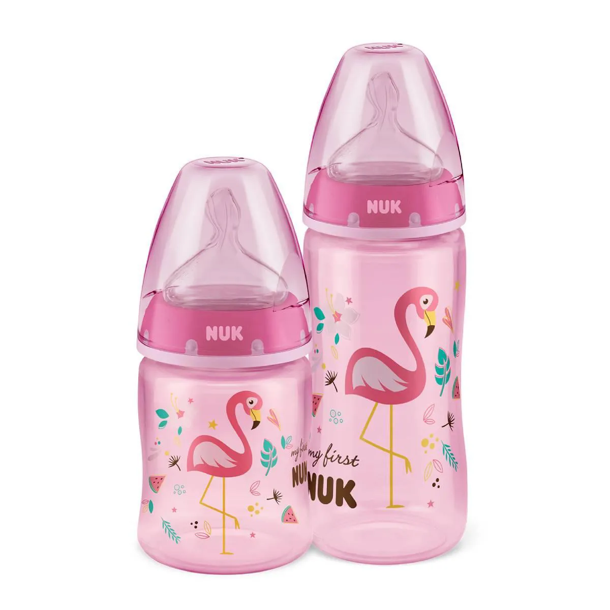 Kit Mamadeira Nuk First Choice 150ml + 300ml