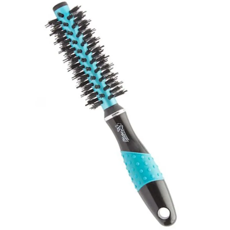 Escova Profissional Dupla Altura Blue Bonitta Marco Boni 40mm