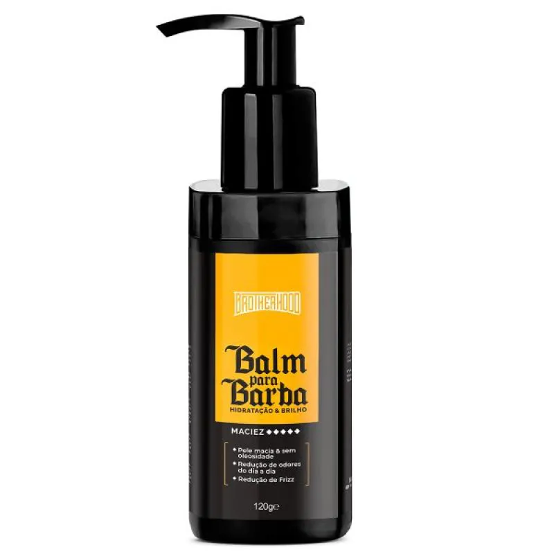 Balm Perfumado para Barba Bth 120ml
