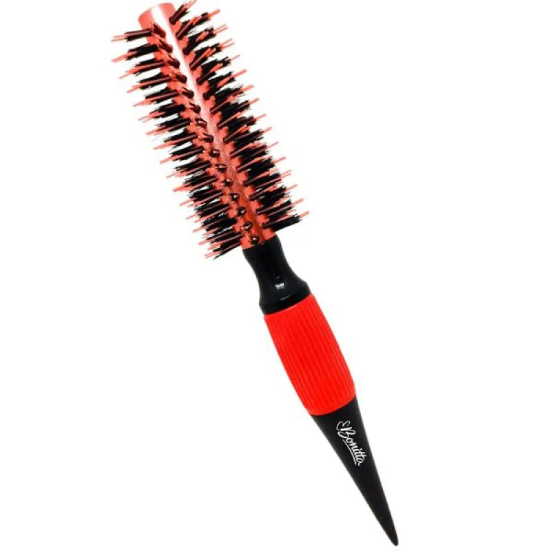 Escova de Cabelo Pop Color Bonitta Brilho Marco Boni 45mm Vermelho