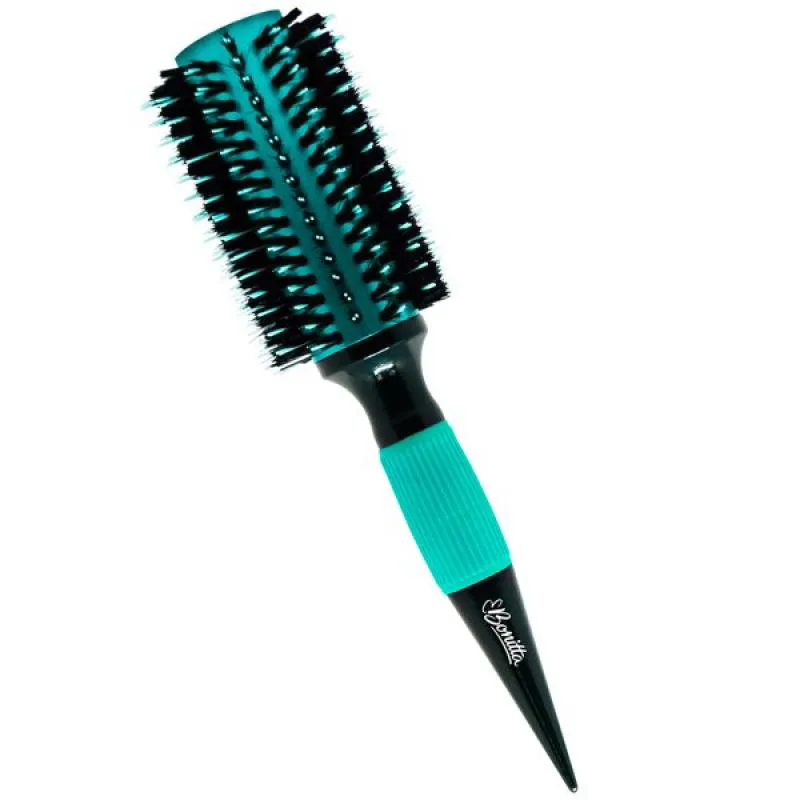Escova de Cabelo Pop Color Bonitta Brilho Marco Boni 65mm Verde
