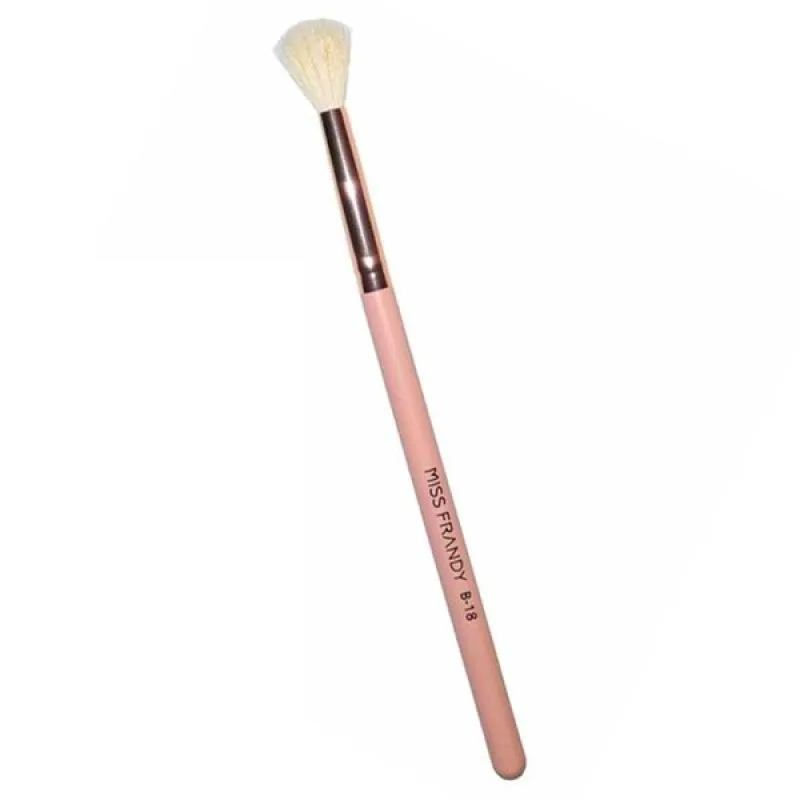 Pincel de Maquiagem Miss Frandy Linha Rosê Gold