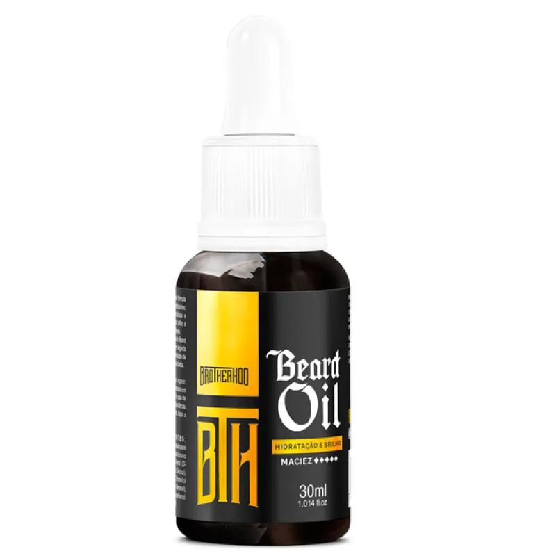 Óleo para Barba - Beard Oil Bth 30ml