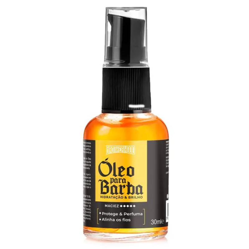 Óleo Perfumado para Barba Bth 30ml