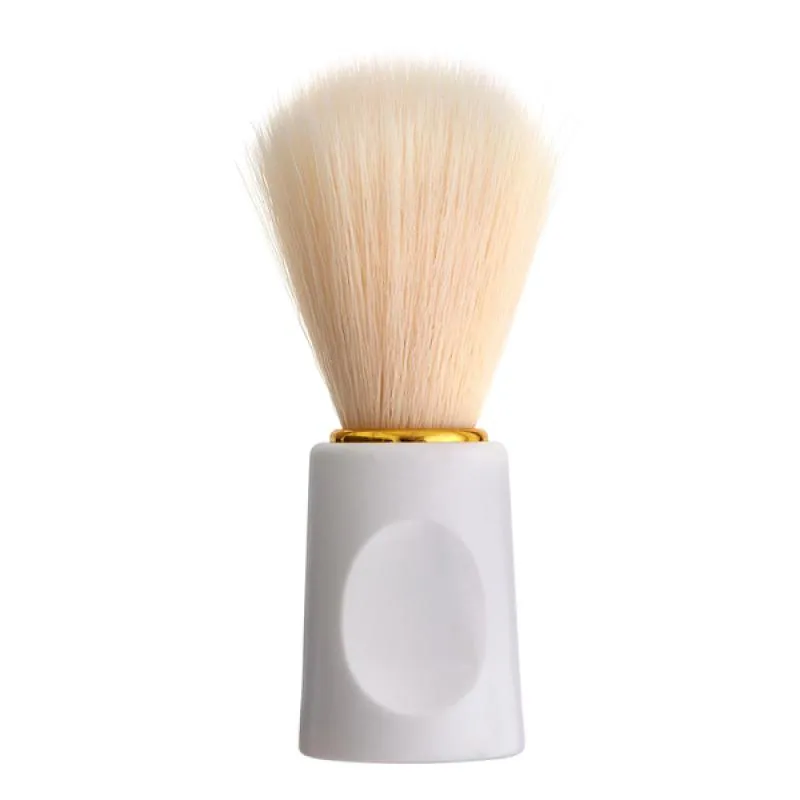 Pincel de Barba Gold Series Super Barba Branco