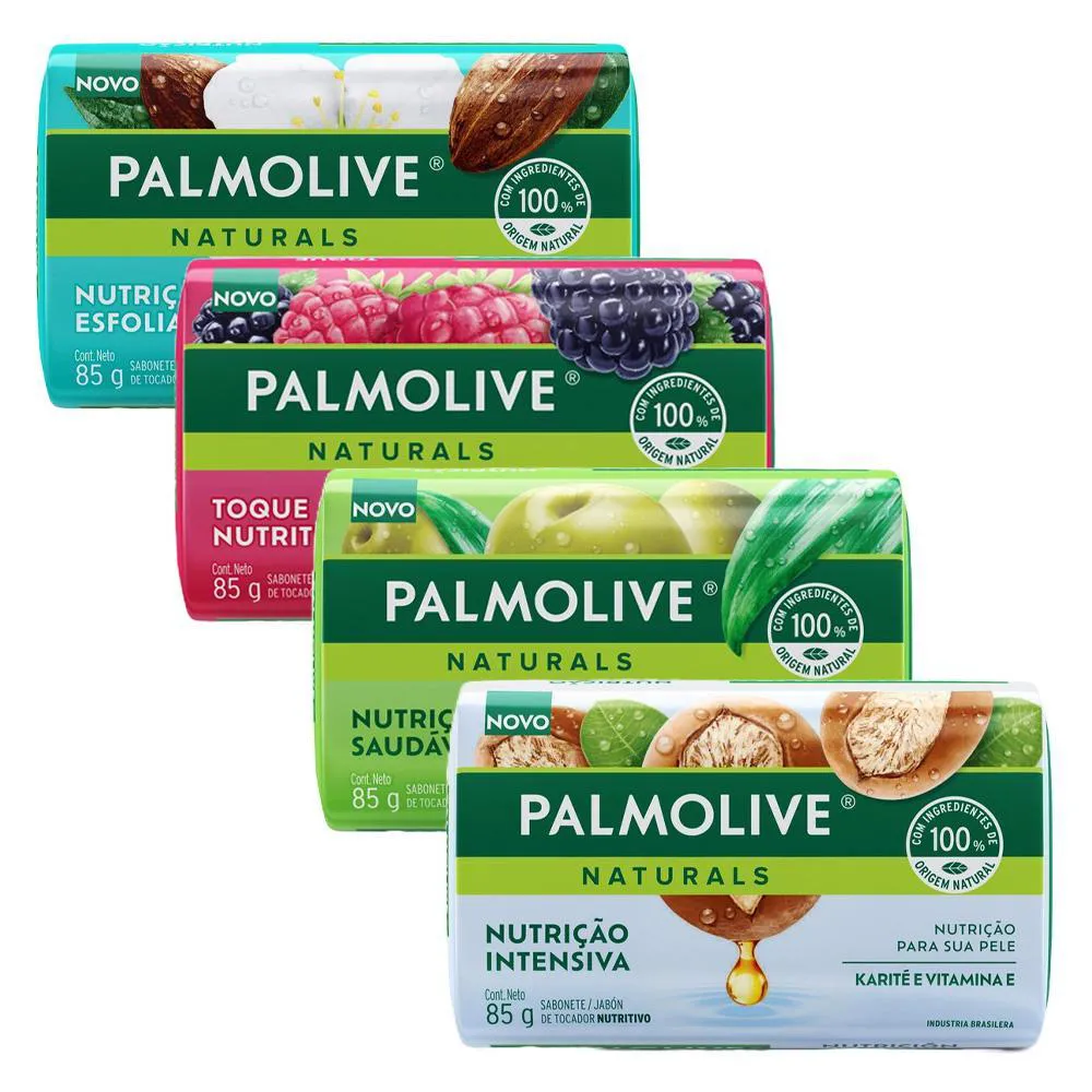 Kit Fragrâncias Preferidas - Palmolive Naturals