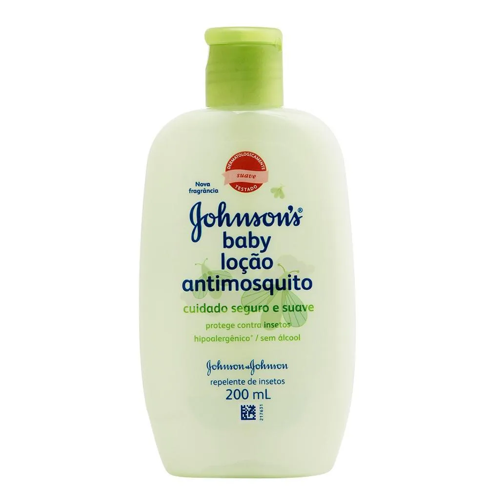 Loção Anti Mosquito Johnson's 200ml