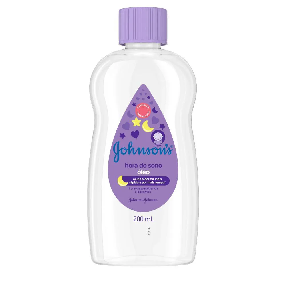 Óleo Johnson's Hora do Sono 200ml