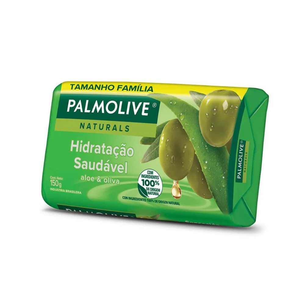 Sabonete em Barra Palmolive Naturals Hidratação Saudável 150g