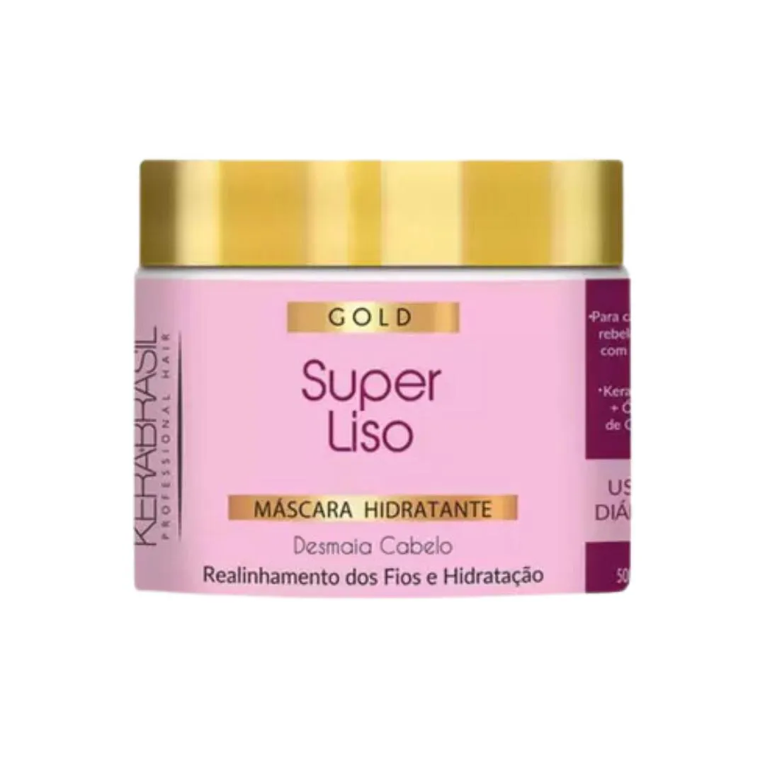 Creme de Tratamento Super Liso 500g – Kerabrasil
