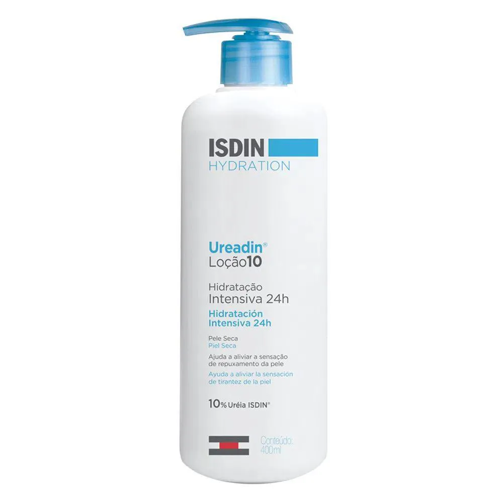 Loção Hidratante Isdin - Ureadin Hidratação Intensiva 10 - 400ml