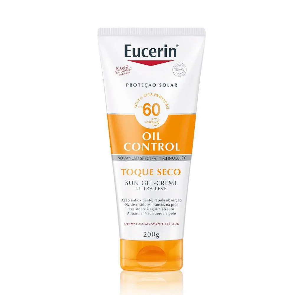 Eucerin Corporal Toque Seco Fps60 200ml