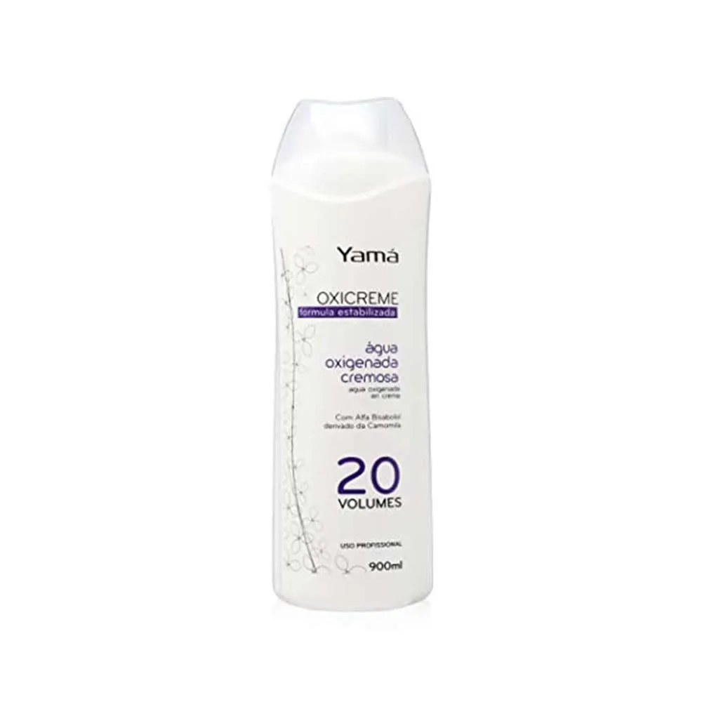 Água Oxigenada Yamá 20 Volumes 900ml