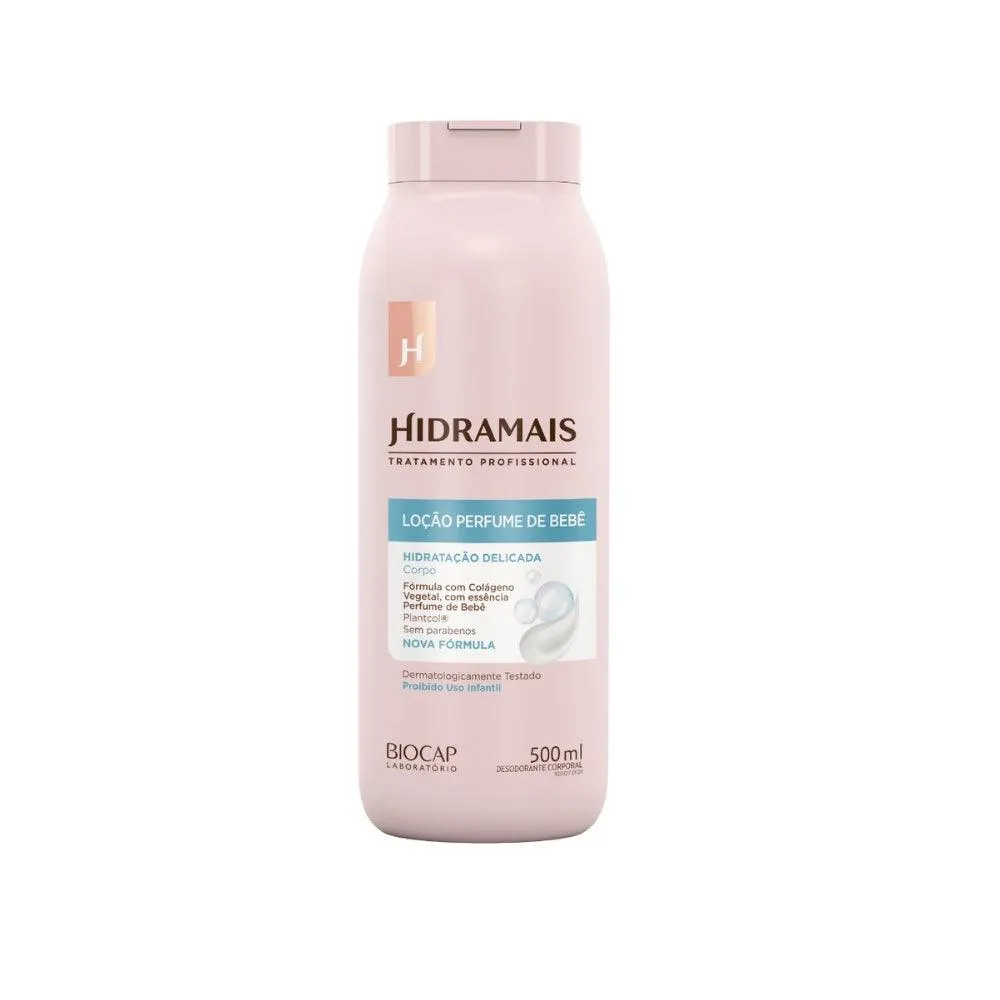 Loção Hidratante Hidramais Perfume de Bebê 500ML