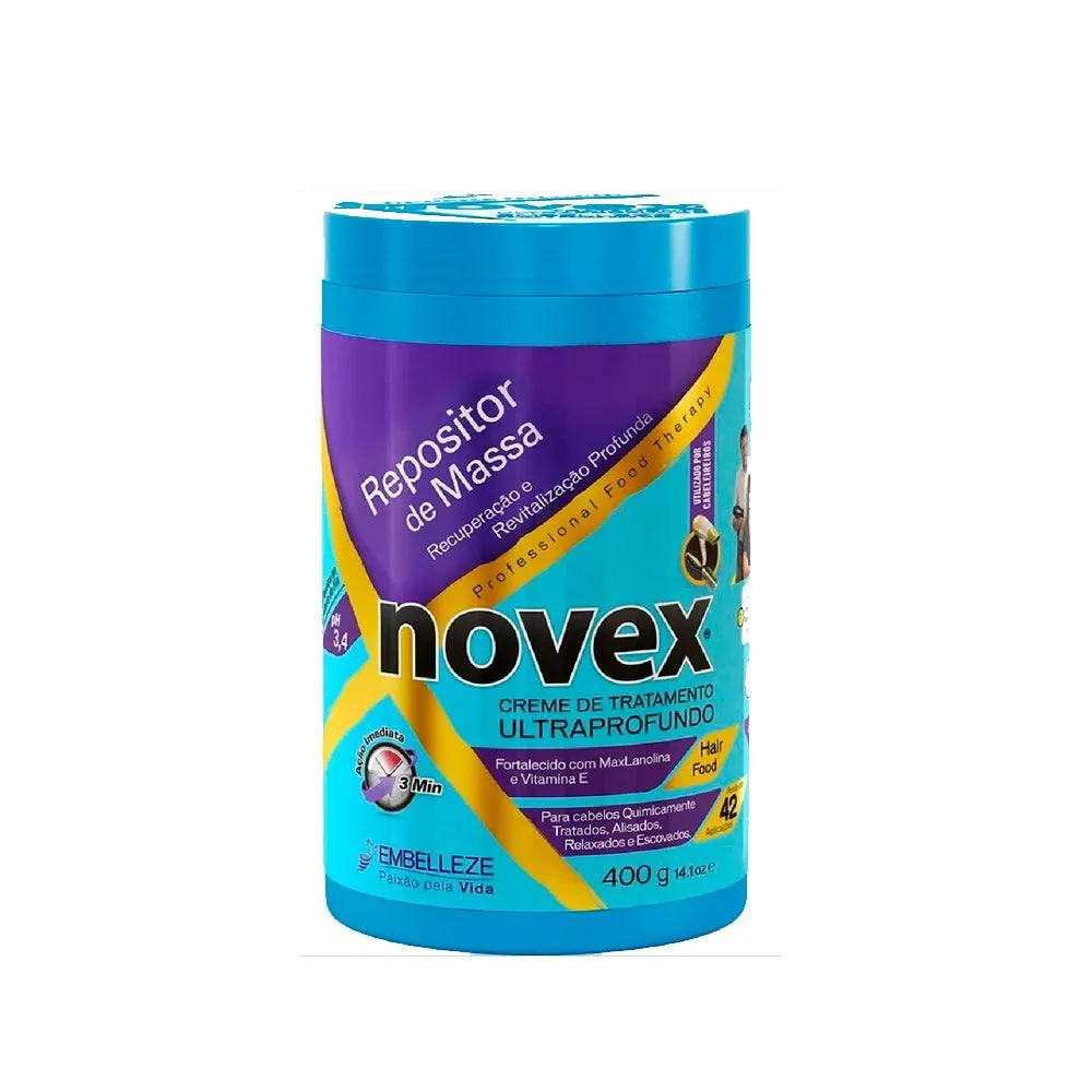 Máscara de Tratamento Novex Repositor de Massa 400g