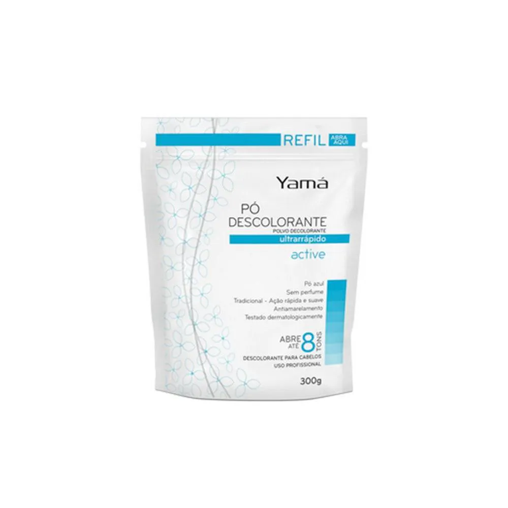Pó Descolorante Yamá Tradicional Active Refil 300G
