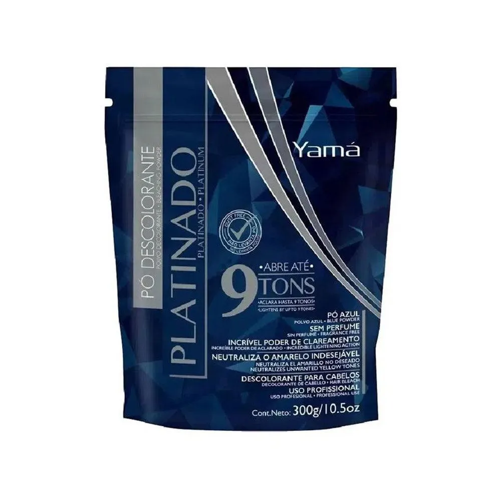 Pó Descolorante Yamá Platinado Refil 300g