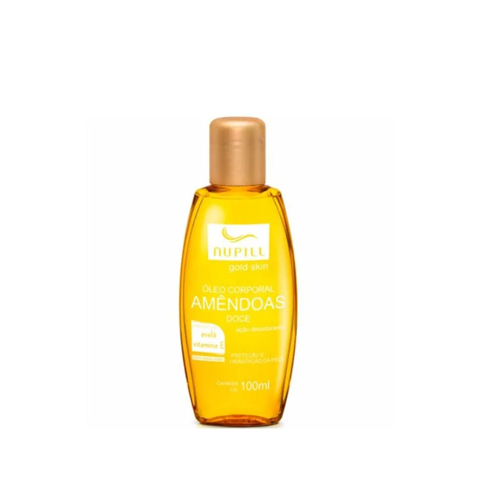 Óleo Corporal Nupill Amêndoa Avela 100ml