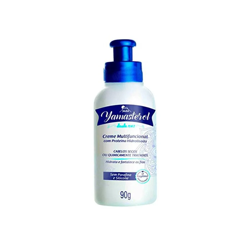 Creme para Pentear Yamasterol Branco 90g