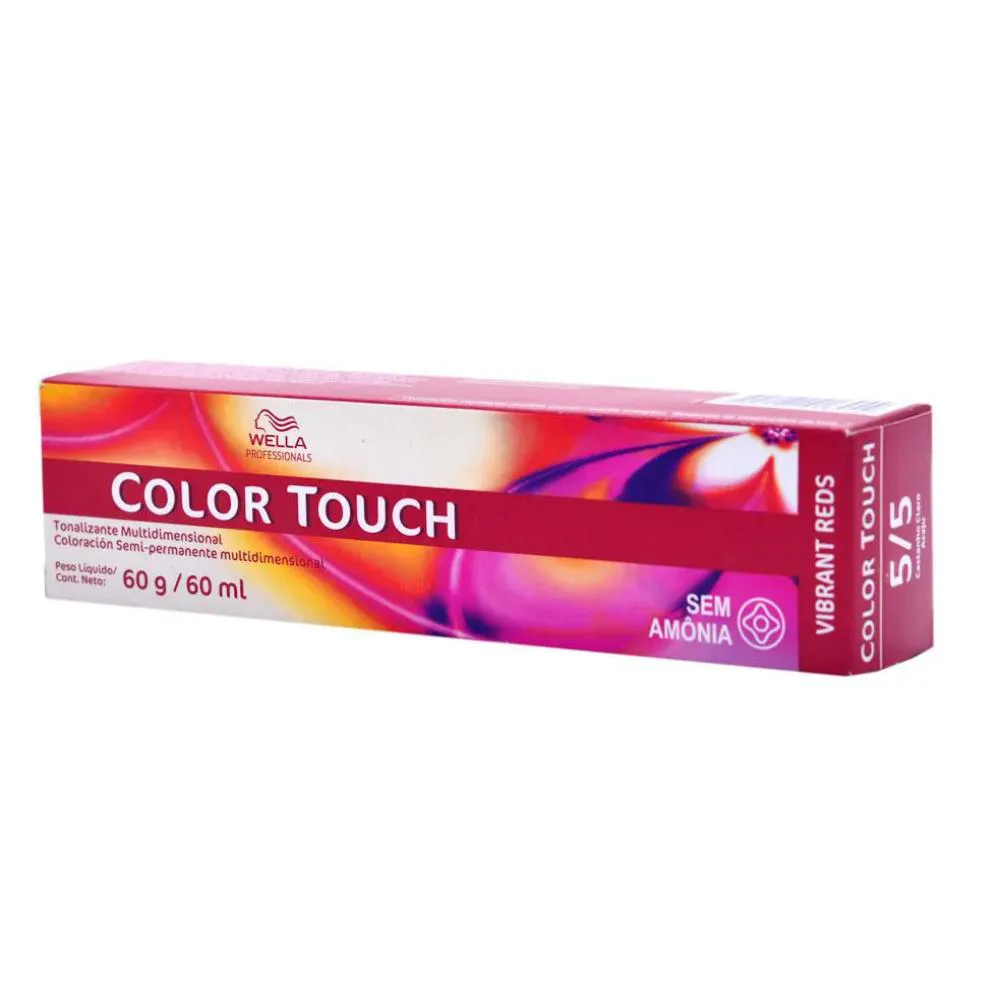 Tonalizante Color Touch 5.5 Castanho Claro Acaju