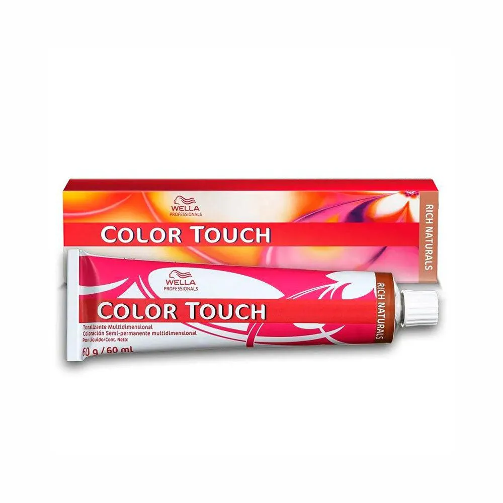 Tonalizante Color Touch 66.45 Louro Escuro Intenso Vermelho Acaju