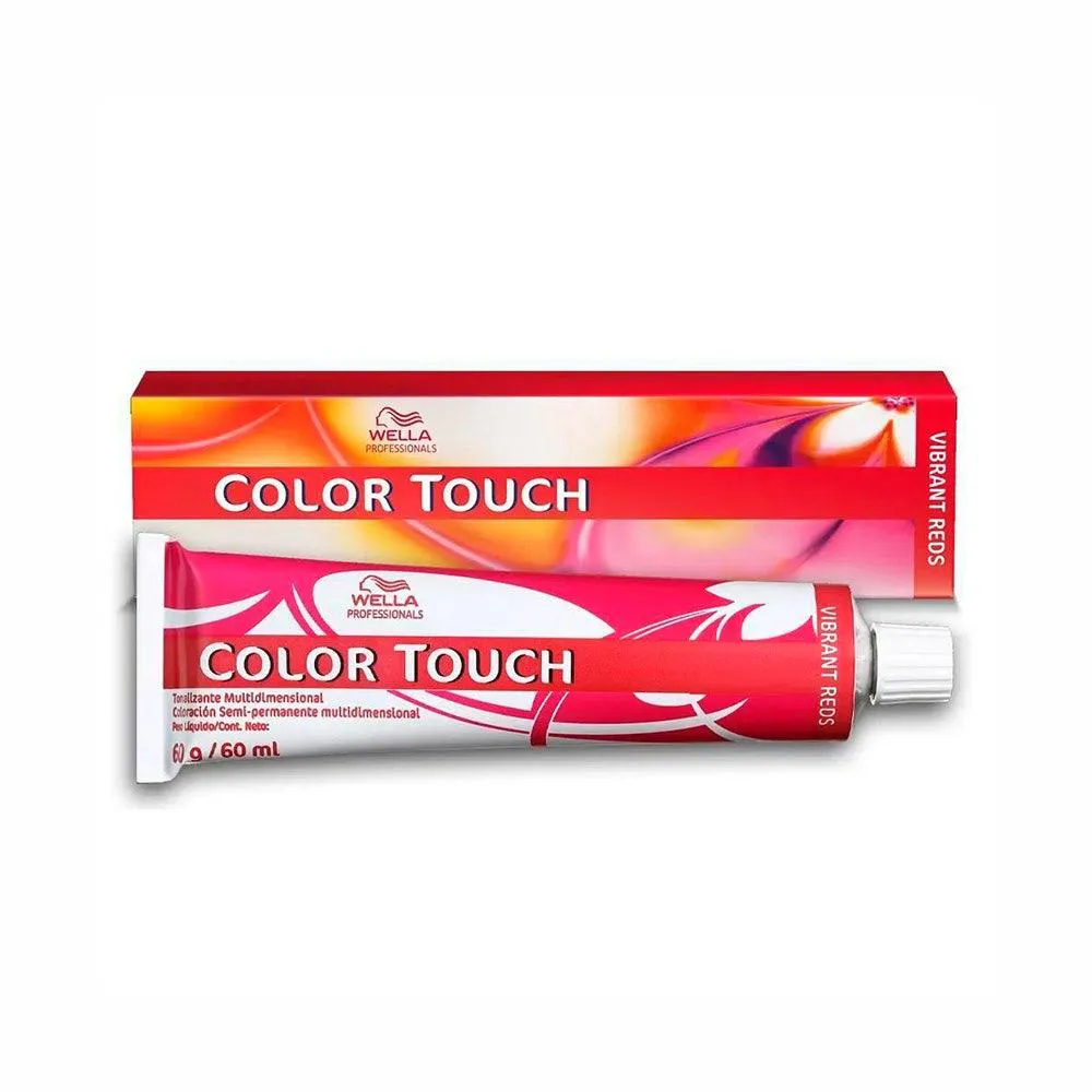 Tonalizante Color Touch 77.45 Louro Médio Intenso Vermelho Acaju