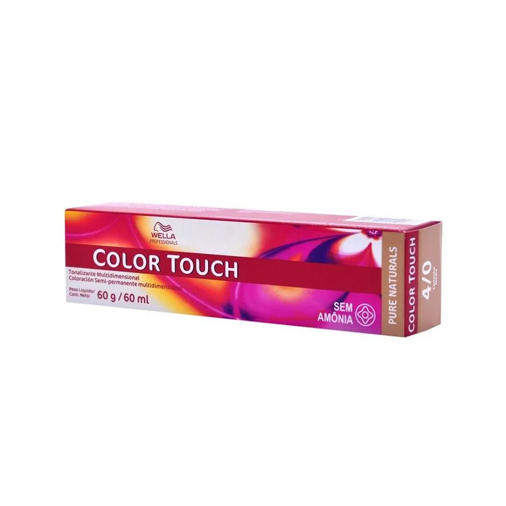 Tonalizante Color Touch 4.0 Castanho Médio