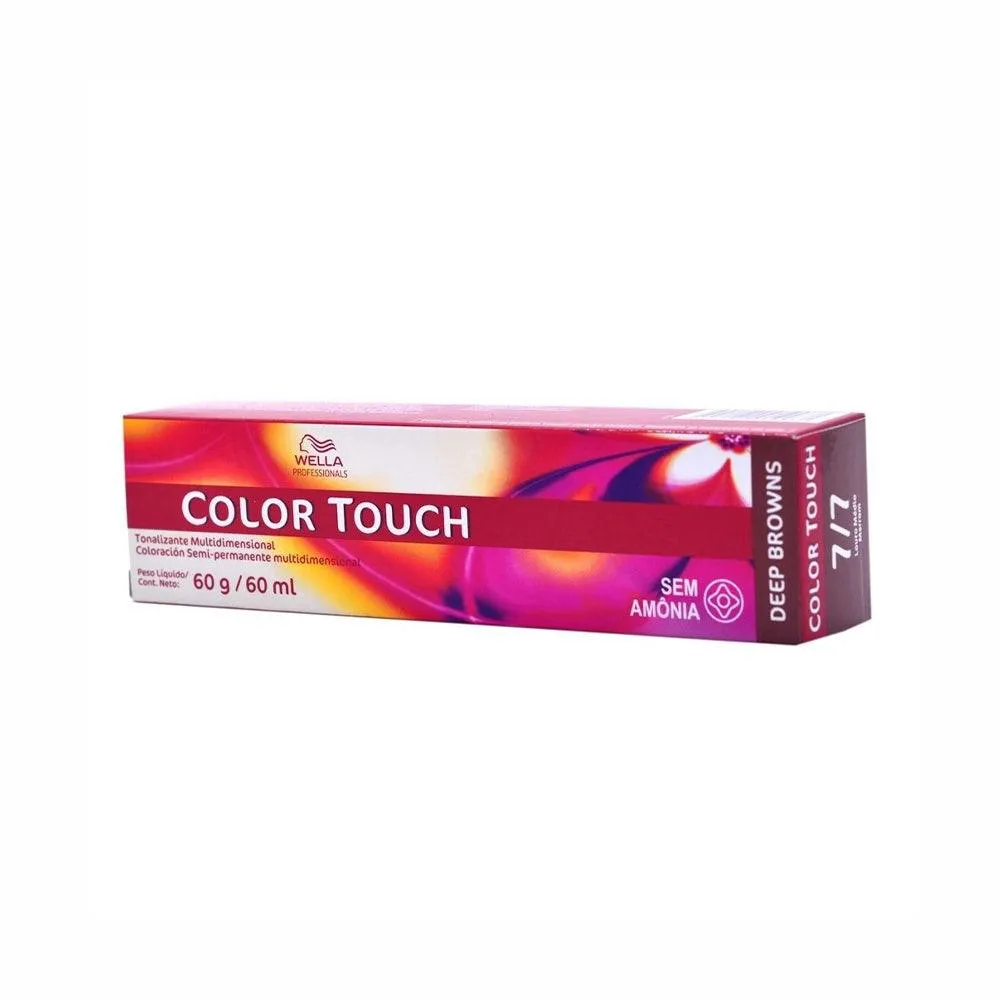 Tonalizante Color Touch 7.7 Louro Médio Marrom