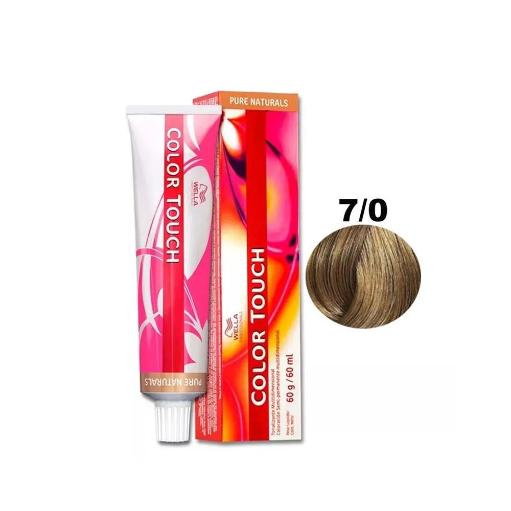 Tonalizante Color Touch 7.0 Louro Médio
