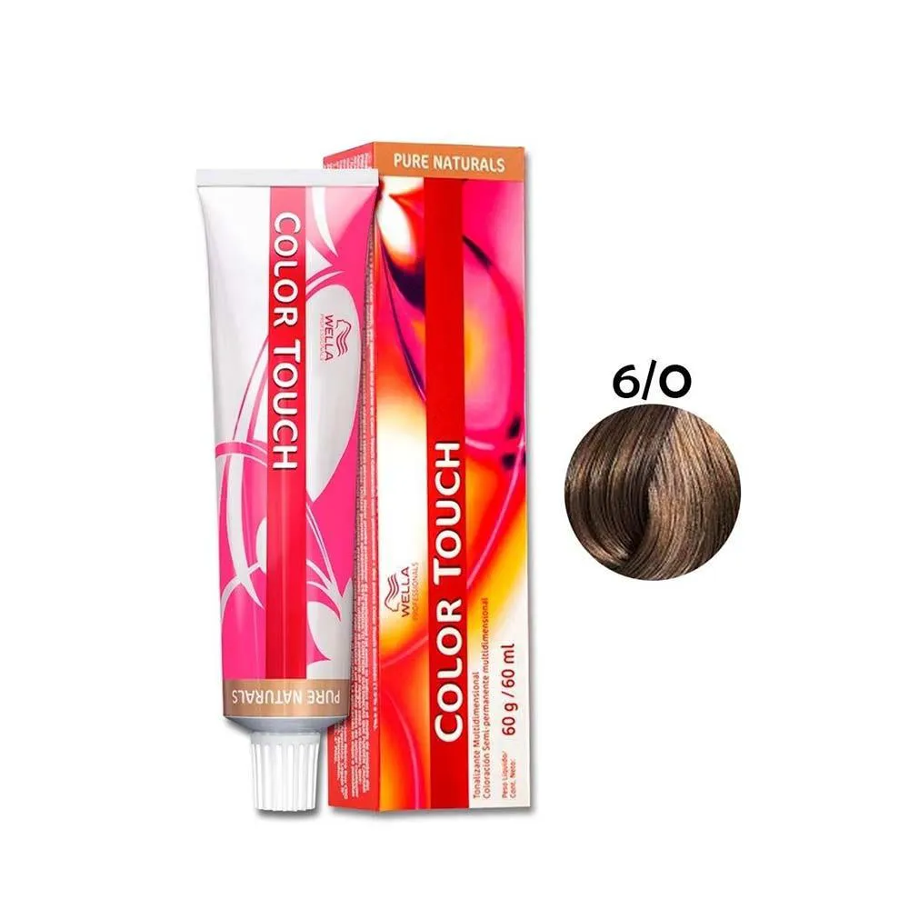 Tonalizante Color Touch 6.0 Louro Escuro