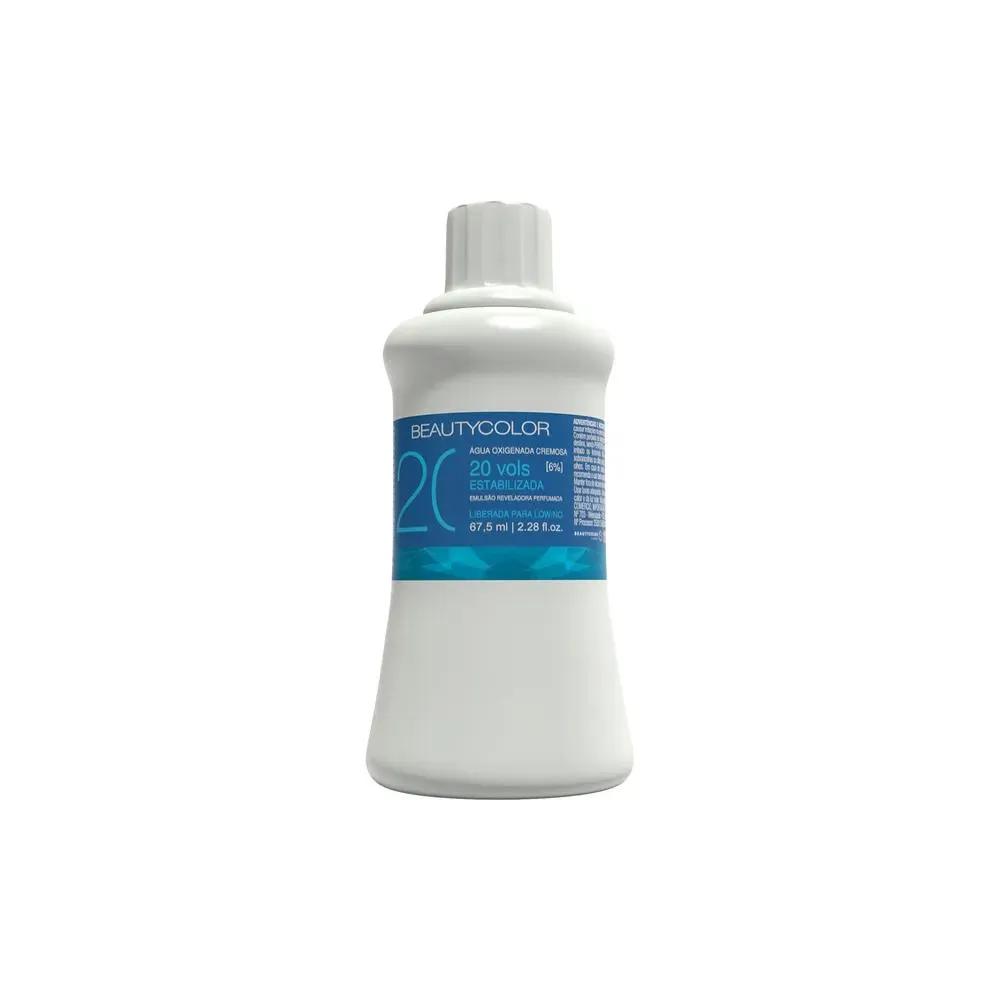 Água Oxigenada Beauty Color 20 Volumes 67ml