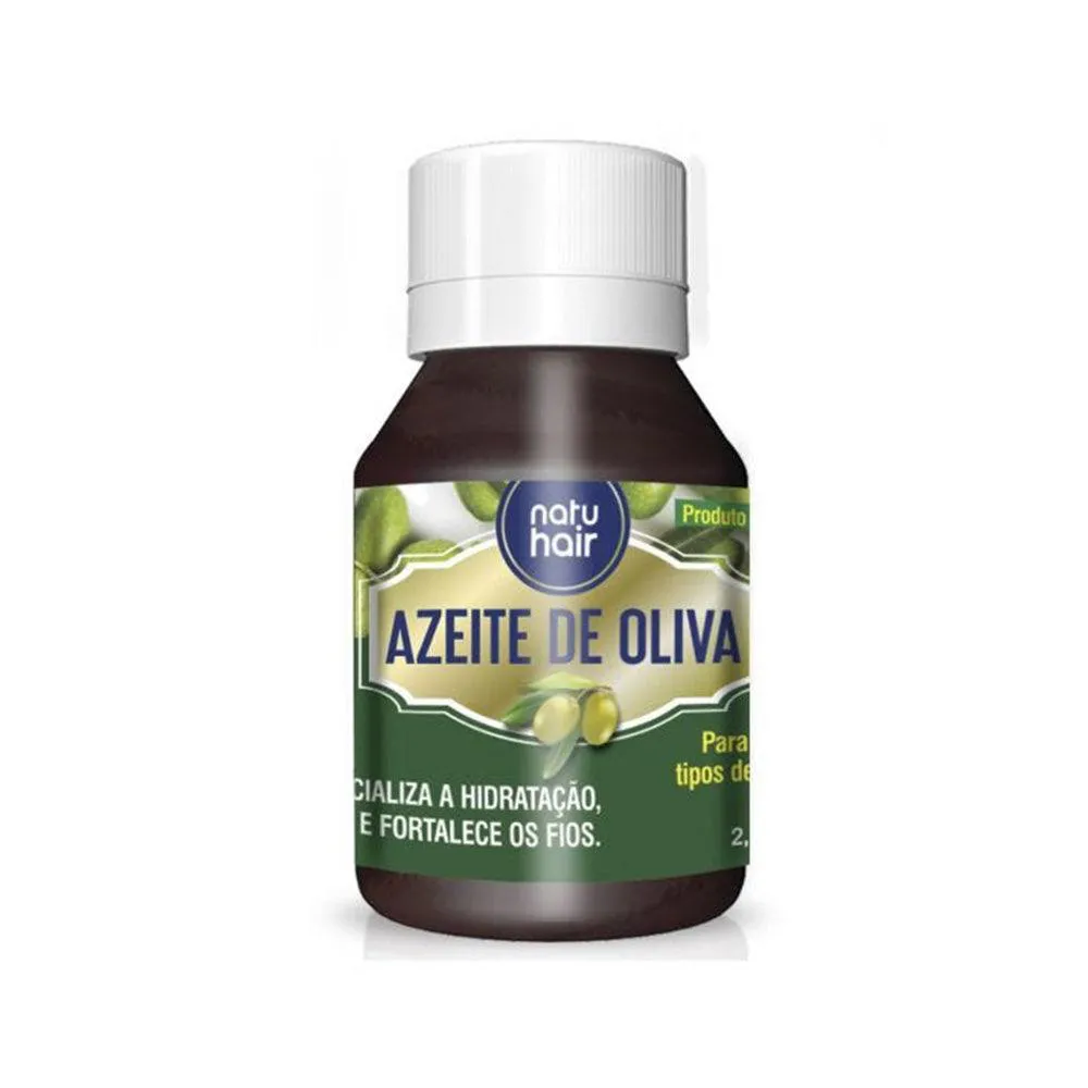 Óleo Capilar Natu Hair Azeite de Oliva 60ml