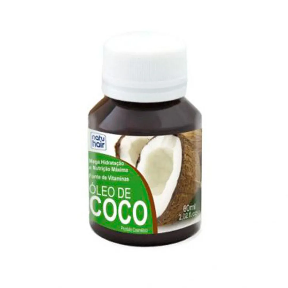 Óleo de Coco Natu Hair 60ml