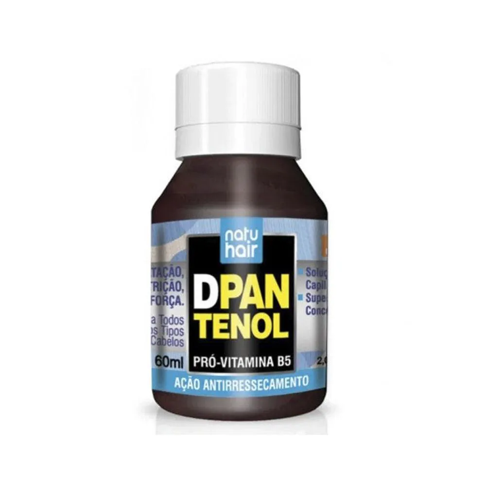 Óleo Capilar Natu Hair Dpantenol 60ml