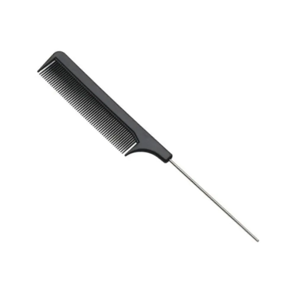 Pente de Cabelo Santa Clara Plástico com Cabo Metálico